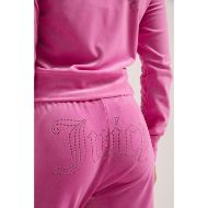 Снимка на JUICY COUTURE ДАМСКИ СПОРТЕН ПАНТАЛОН TINA OUTLINE TRACKPANT MID RISE SUPER PINK 6