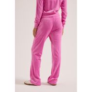 Снимка на JUICY COUTURE ДАМСКИ СПОРТЕН ПАНТАЛОН TINA OUTLINE TRACKPANT MID RISE SUPER PINK 5