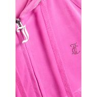 Снимка на JUICY COUTURE ДАМСКИ СУИТШЪРТ CLASSIC VELOUR MADISON OUTLINE HOODIE SUPER PINK 3