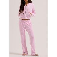 Снимка на JUICY COUTURE ДАМСКИ СУИТШЪРТ CLASSIC VELOUR MADISON OUTLINE HOODIE CHERRY BLOSSOM 4