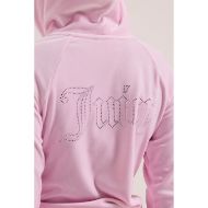 Снимка на JUICY COUTURE ДАМСКИ СУИТШЪРТ CLASSIC VELOUR MADISON OUTLINE HOODIE CHERRY BLOSSOM 7