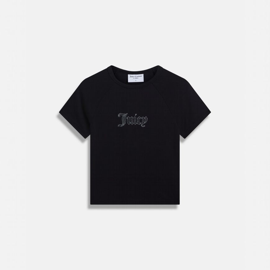 Снимка на JUICY COUTURE ДАМСКИ ТОП JUICY BABY TEE BLACK