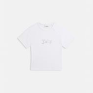 Снимка на JUICY COUTURE ДАМСКИ ТОП JUICY BABY TEE WHITE 1