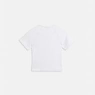 Снимка на JUICY COUTURE ДАМСКИ ТОП JUICY BABY TEE WHITE 2
