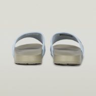 Picture of G-STAR WOMEN'S CART V BLK SLIDES LIGHT OLIVE/LIGHT BLUE 5