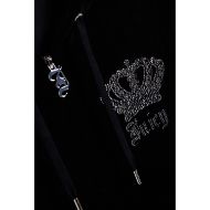 Снимка на JUICY COUTURE ДАМСКИ СУИТШЪРТ GOTHIC CROWN ROBERTSON HOODIE BLACK 3
