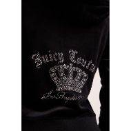 Снимка на JUICY COUTURE ДАМСКИ СУИТШЪРТ GOTHIC CROWN ROBERTSON HOODIE BLACK 7