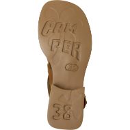 Picture of CAMPER WOMEN'S DANA FLAT SANDAL IN BROWN 5
