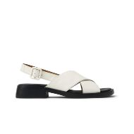 Picture of CAMPER WOMEN'S X-STRAP SANDAL DANA IN WHITE 1