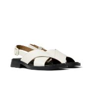 Picture of CAMPER WOMEN'S X-STRAP SANDAL DANA IN WHITE 2