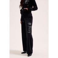 Picture of JUICY COUTURE WOMEN'S GOTHIC CROWN OG STRAIGHT LOW RISE BLACK 5