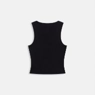 Picture of JUICY COUTURE WOMEN'S GOTHIC CROWN VEST BLACK 2