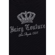Picture of JUICY COUTURE WOMEN'S GOTHIC CROWN VEST BLACK 3