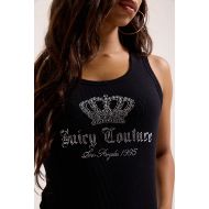 Picture of JUICY COUTURE WOMEN'S GOTHIC CROWN VEST BLACK 7