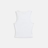 Picture of JUICY COUTURE WOMEN'S GOTHIC CROWN VEST WHITE 2