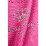 Picture of JUICY COUTURE WOMEN'S GOTHIC CROWN VEST SUPER PINK 3
