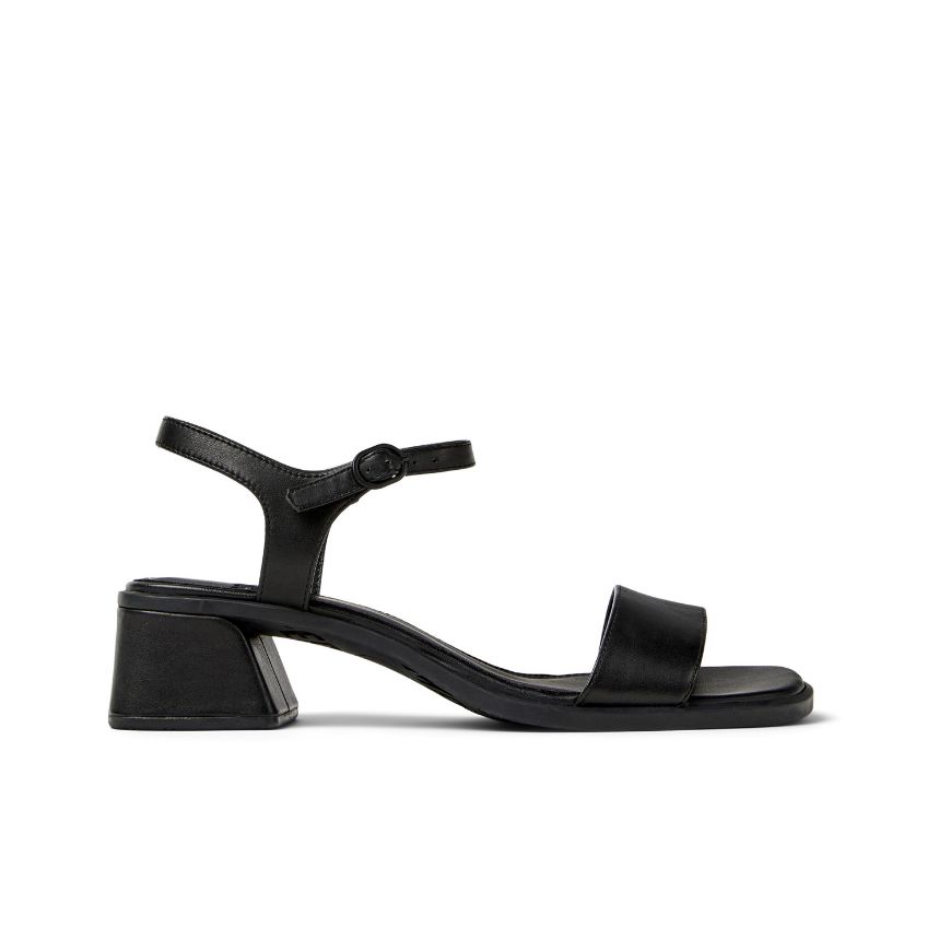 Picture of CAMPER WOMEN'S KORA HEEL SANDAL IN BLАCK