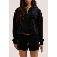 Снимка на JUICY COUTURE ДАМСКИ БЕРМУДИ TAMIA OUTLINE SHORTS BLACK 2