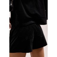 Снимка на JUICY COUTURE ДАМСКИ БЕРМУДИ TAMIA OUTLINE SHORTS BLACK 4
