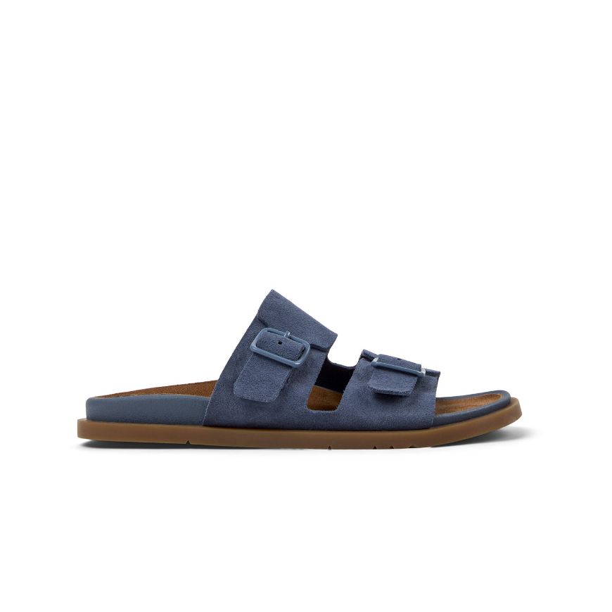 Picture of CAMPER WOMEN'S 2-STRAP LLUC SANDAL IN BLUE
