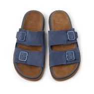 Picture of CAMPER WOMEN'S 2-STRAP LLUC SANDAL IN BLUE 3