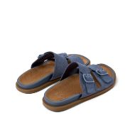 Picture of CAMPER WOMEN'S 2-STRAP LLUC SANDAL IN BLUE 4