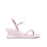 Picture of CAMPER WOMEN'S LOUISE WEDGE SANDAL IN PINK 1