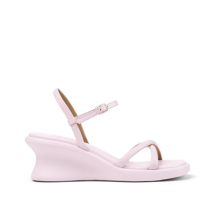 Picture of CAMPER WOMEN'S LOUISE WEDGE SANDAL IN PINK