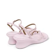 Picture of CAMPER WOMEN'S LOUISE WEDGE SANDAL IN PINK 4