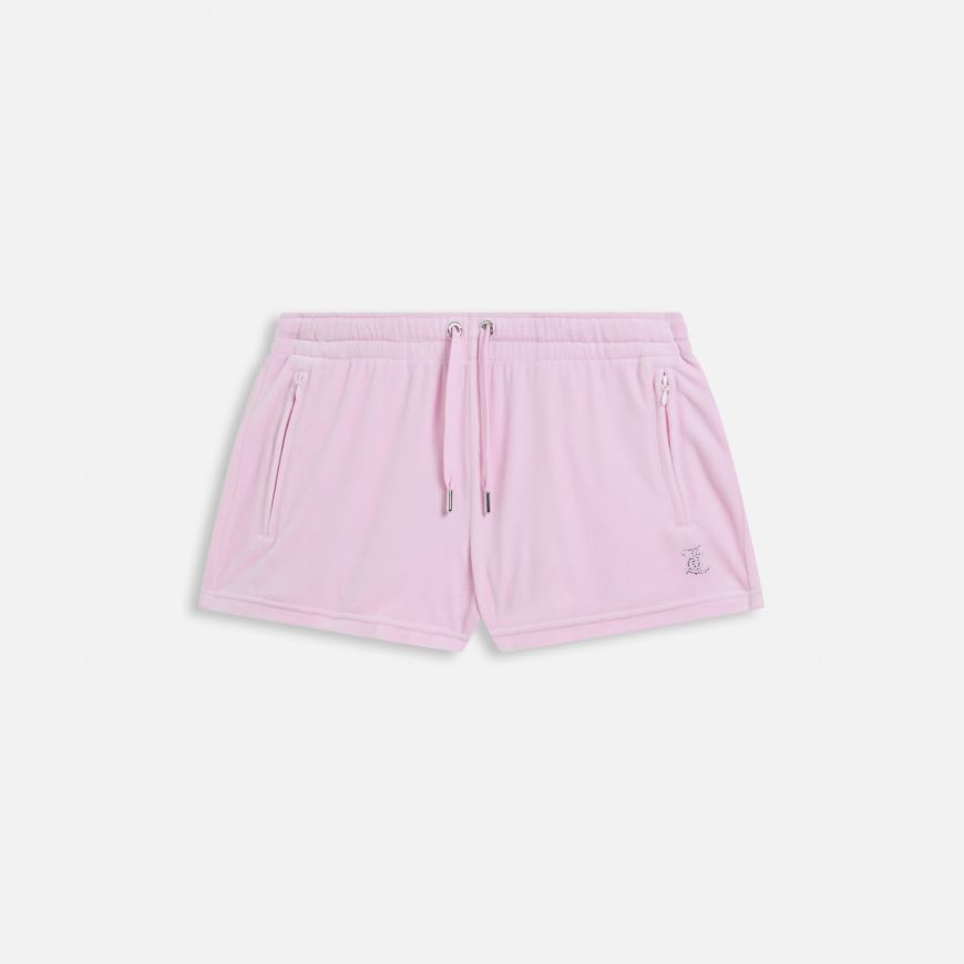 Снимка на JUICY COUTURE ДАМСКИ БЕРМУДИ TAMIA OUTLINE SHORTS CHERRY BLOSSOM