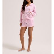 Снимка на JUICY COUTURE ДАМСКИ БЕРМУДИ TAMIA OUTLINE SHORTS CHERRY BLOSSOM 4