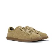 Picture of CAMPER WOMEN'S PERFORATED PELOTAS SOLLER SNEAKERSIN BROWN 2