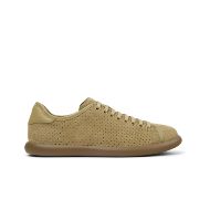 Picture of CAMPER WOMEN'S PERFORATED PELOTAS SOLLER SNEAKERSIN BROWN 1