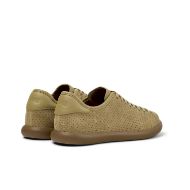 Picture of CAMPER WOMEN'S PERFORATED PELOTAS SOLLER SNEAKERSIN BROWN 3
