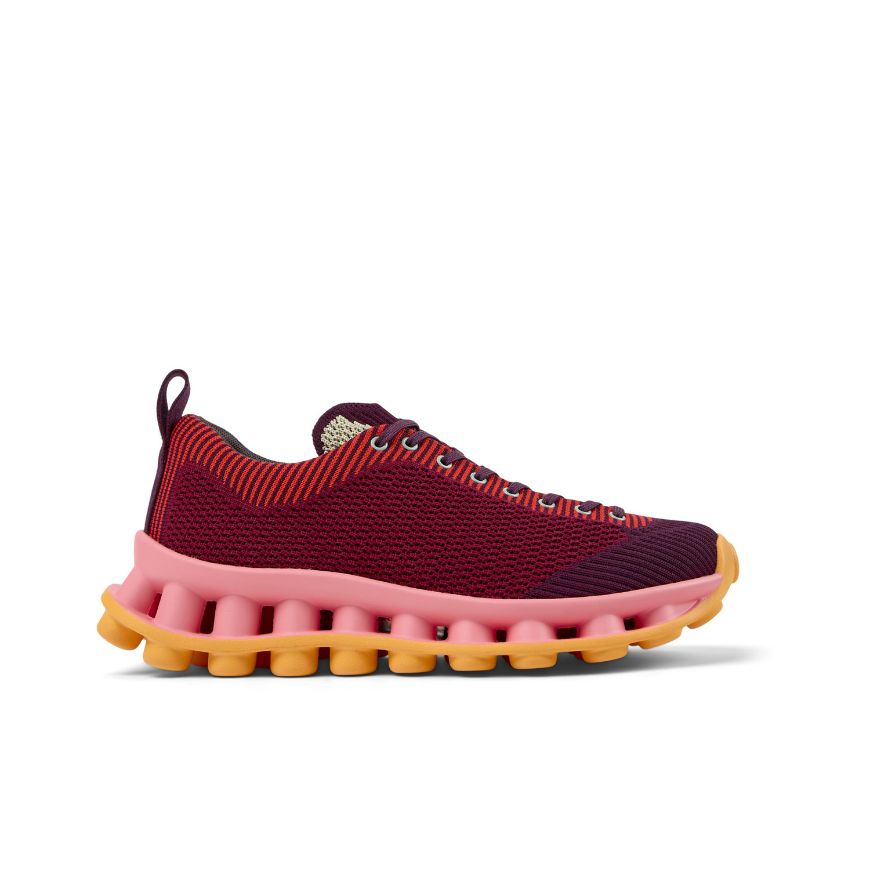 Picture of CAMPER WOMEN'S TEXTILE SNEAKERS PELOTISSIMA BY SUNNEI IN MULTICOLOR