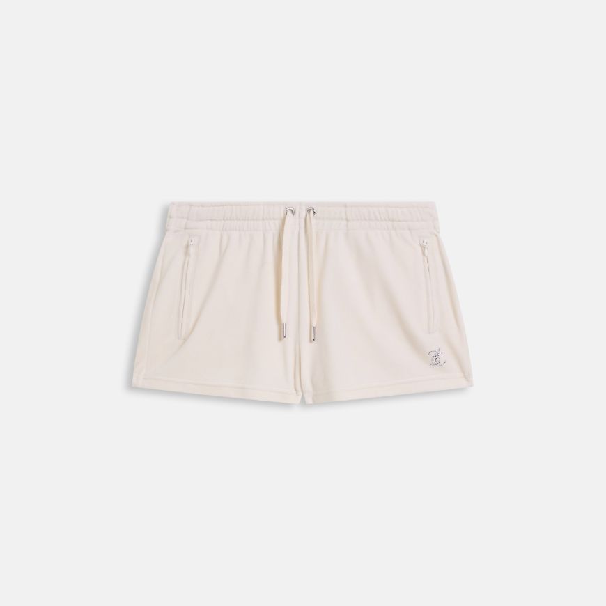 Снимка на JUICY COUTURE ДАМСКИ БЕРМУДИ TAMIA OUTLINE SHORTS SUGAR SWIZZLE