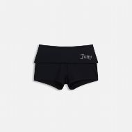 Снимка на JUICY COUTURE ДАМСКИ БЕРМУДИ ROLL DOWN SHORTS BLACK 1