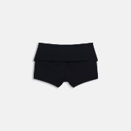 Снимка на JUICY COUTURE ДАМСКИ БЕРМУДИ ROLL DOWN SHORTS BLACK 2