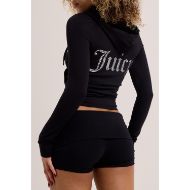Снимка на JUICY COUTURE ДАМСКИ БЕРМУДИ ROLL DOWN SHORTS BLACK 6