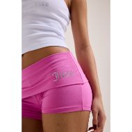 Снимка на JUICY COUTURE ДАМСКИ БЕРМУДИ ROLL DOWN SHORTS SUPER PINK 4