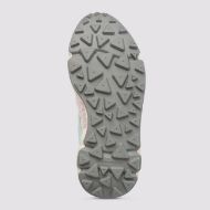 Picture of FLOWER MOUNTAIN WOMEN'S YAMANO 3 WOMAN SUEDE AND TECHNICAL FABRIC SNEAKERS - PINK-OCHER-LIGHT PINK 2