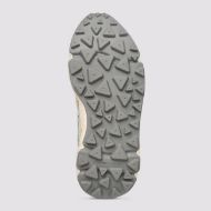 Picture of FLOWER MOUNTAIN WOMEN'S YAMANO 3 WOMAN SUEDE AND TECHNICAL FABRIC SNEAKERS - LEO CHESTNUT-LIGHT BLUE 3