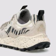 Снимка на FLOWER MOUNTAIN МЪЖКИ ОБУВКИ YAMANO 3 UNI SUEDE AND TECHNICAL FABRIC SNEAKERS - ANIMALIER OFF WHITE- 5