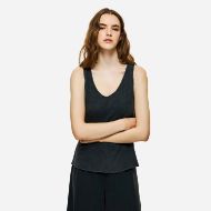 Снимка на DIRTY LAUNDRY ДАМСКИ ТОП TANK TOP VINTAGE BLACK 4