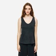 Снимка на DIRTY LAUNDRY ДАМСКИ ТОП TANK TOP VINTAGE BLACK 1