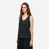 Снимка на DIRTY LAUNDRY ДАМСКИ ТОП TANK TOP VINTAGE BLACK 2