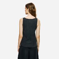 Снимка на DIRTY LAUNDRY ДАМСКИ ТОП TANK TOP VINTAGE BLACK 3