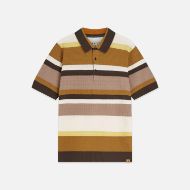 Снимка на SCOTCH&SODA МЪЖКА БЛУЗА STRUCTURED STRIPED KNITTED POLO В КАФЯВО 1