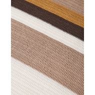 Снимка на SCOTCH&SODA МЪЖКА БЛУЗА STRUCTURED STRIPED KNITTED POLO В КАФЯВО 3