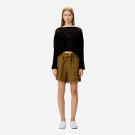 Picture of DIRTY LAUNDRY WOMEN'S KNITTED CROPPED LONGSLEEVE IN BLACK 5